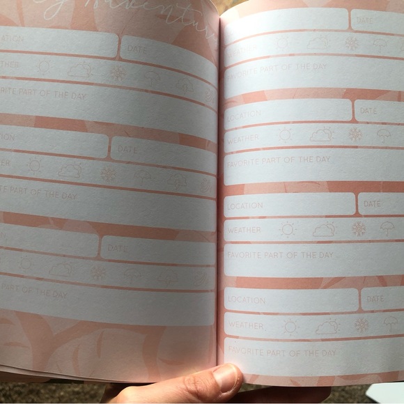 Travel Tropical Adventure awaits journal - Picture 6 of 6